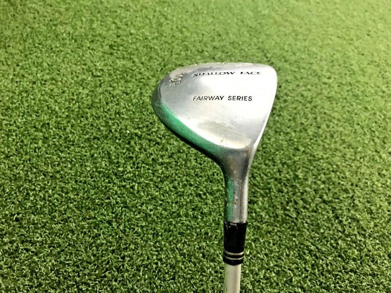 Masterfit Shallow Face 3 Wood 16* / RH / Regular Graphite / dw0256