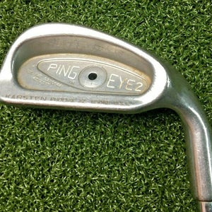 PING Eye 2 Black Dot Karsten 6 Iron / RH / ~37" Regular Steel / NEW GRIP /gw3001