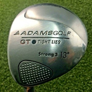 Adams Golf GT Tight Lies Strong 3 Wood 13* / LH / Stiff Graphite ~42.5" / mm4841