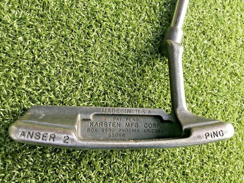 PING Karsten Anser 2 Box 9990 Putter / LH / Steel ~31.5