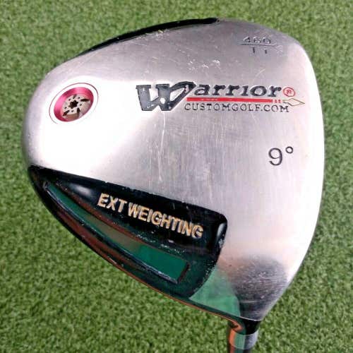 Warrior Custom Golf 460Ti Driver 9* / RH ~44" / Regular Graphite / gw6221
