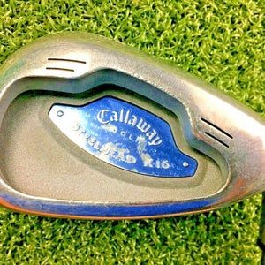 Callaway Steelhead X-16 8 Iron  /  RH  / LADIES UL 45 Graphite ~35" / mm1222