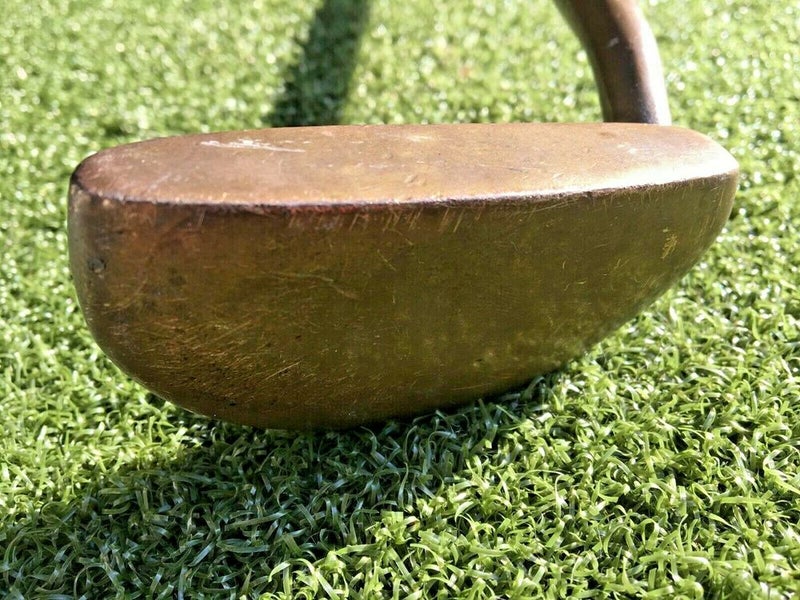 Putter Inlay United States Marine Corps Inlay Brass Putter / RH / ~36