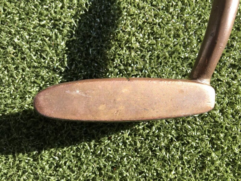 Putter Inlay United States Marine Corps Inlay Brass Putter / RH / ~36