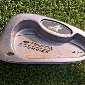 Affinity PS+ Oversize Stainless Pitching Wedge 47* RH / Stiff Steel ~35" /mm8395