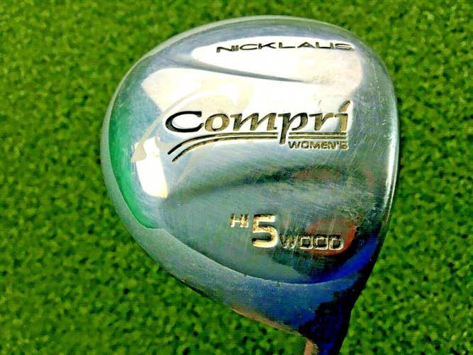 Jack Nicklaus Woman's Compri 5 Wood / RH / Vapor-50 Ladies Graphite / gw1382