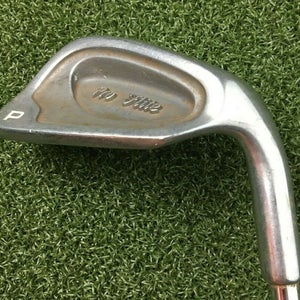 Spalding Pro Flite Pitching Wedge / RH /Regular Steel ~34.25" /Nice Grip /gw0116