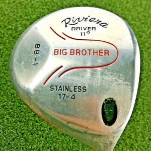 Riviera Big Brother Driver 11* / RH / TT Regular Steel / Nice Grip / gw5130