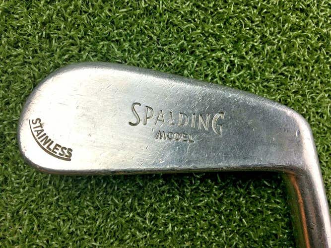 Spalding Run Up RU Stainless Chipper / RH / ~35" Steel / Winn Grip / mm5782