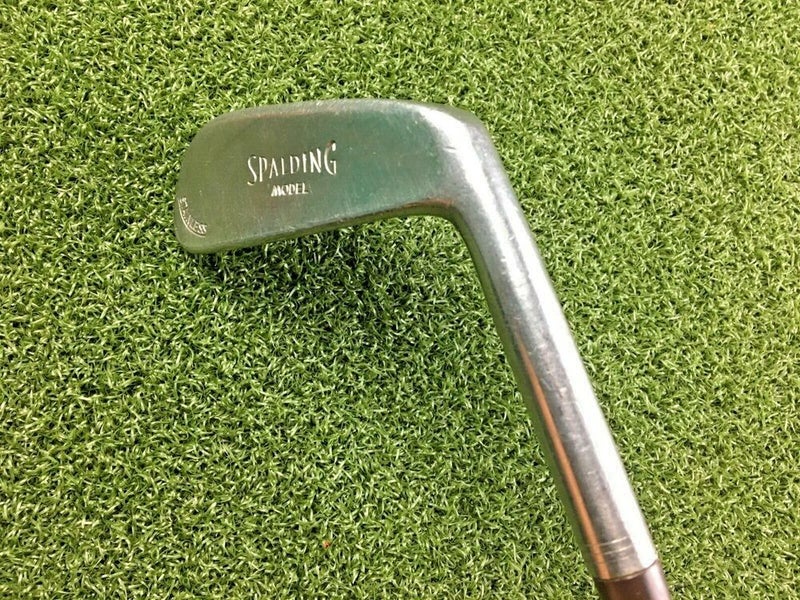 Spalding Run Up RU Stainless Chipper / RH / ~35" Steel / Winn Grip / mm5782