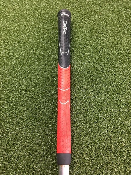 Spalding Run Up RU Stainless Chipper / RH / ~35" Steel / Winn Grip / mm5782