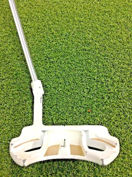Naples Bay Fancy Series 258 Mallet Putter / RH / ~33" Steel / NEW GRIP / mm7223