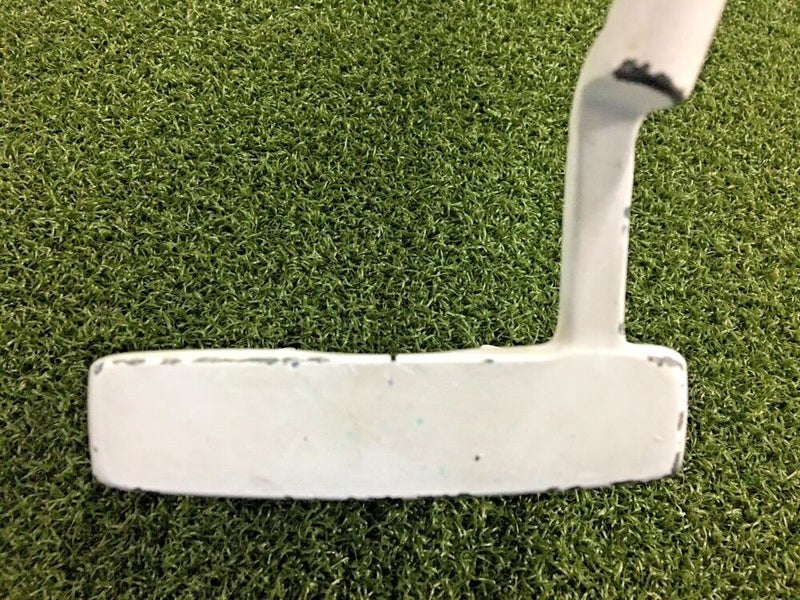 Naples Bay Fancy Series 258 Mallet Putter / RH / ~33" Steel / NEW GRIP / mm7223