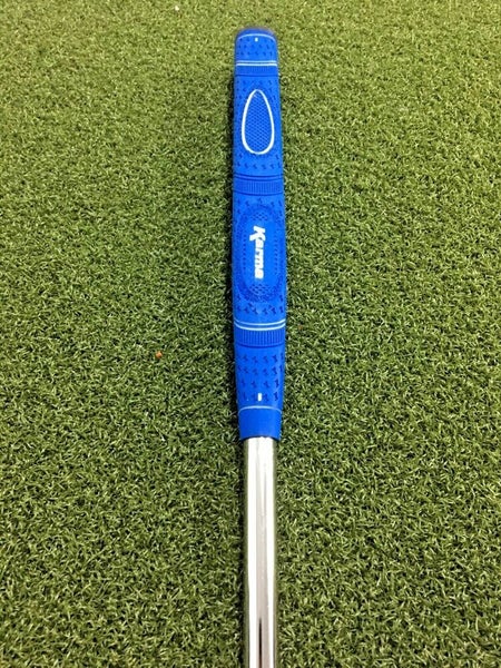 Naples Bay Fancy Series 258 Mallet Putter / RH / ~33" Steel / NEW GRIP / mm7223