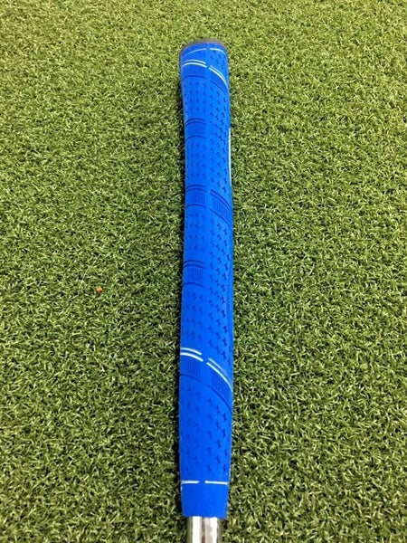 Naples Bay Fancy Series 258 Mallet Putter / RH / ~33" Steel / NEW GRIP / mm7223