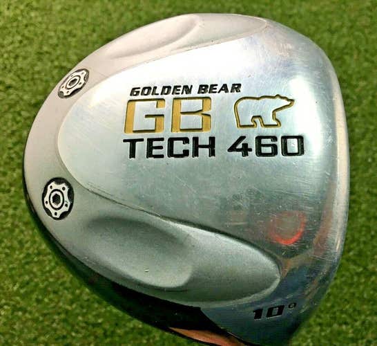 Golden Bear GB Tech 460cc Driver 10* / RH / Regular Graphite ~44" / Nice /mm7031