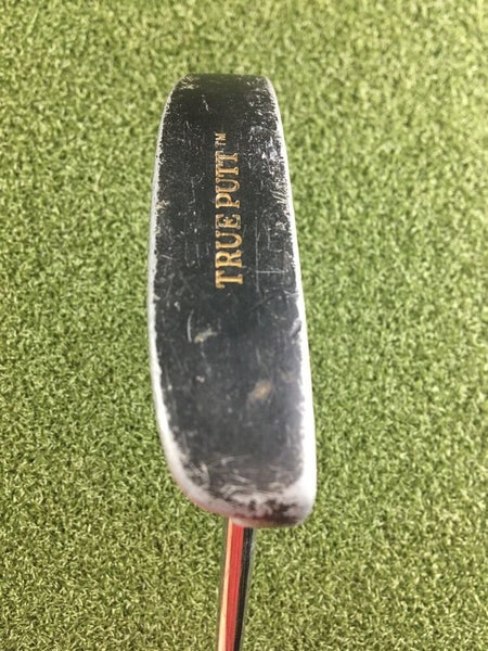 True Putt Blade Putter / RH / ~35" Steel / Nice Grip / Fair Condition / gw5770