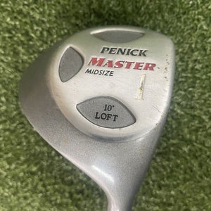 Harvey Penick Master Midsize Driver 10* RH / Stiff Graphite / New Grip / sk7331