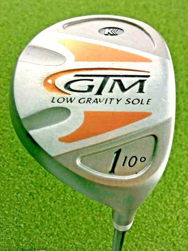 Knight Golf GTM Low Gravity Sole 1 Wood/Driver 10* /RH /Regular Graphite /gw5295