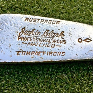 Jackie Lelark Professional Matched Compact 9 Iron Putter RH ~34" Leather /mm5214