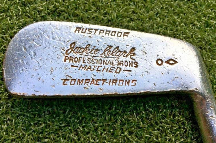 Jackie Lelark Professional Matched Compact 9 Iron Putter RH ~34" Leather /mm5214