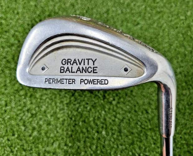 Palm Springs Gravity Balance Pitching Wedge / RH / TT Regular Steel ~36" /jd2937