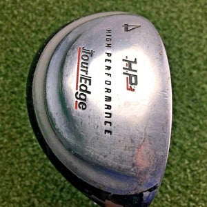 Tour Edge HP3 Ironwood 4 Hybrid / RH / Stiff Steel ~37.75" / Good Grip / mm9579