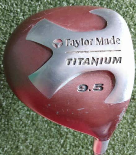 Taylor Made Titanium Driver 9.5* / RH ~45" / R-80 Regular Graphite / gw6023