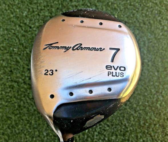 Tommy Armour EVO Plus 7 Wood 23*  /  LH  / Regular Graphite / Nice Grip / mm2369