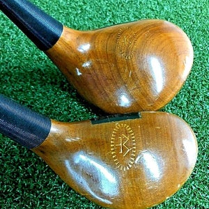 MacGregor Tourney CW2 Vintage Wood Set 1 1/2 & 5 1/2 Wood / All Original /sa5089