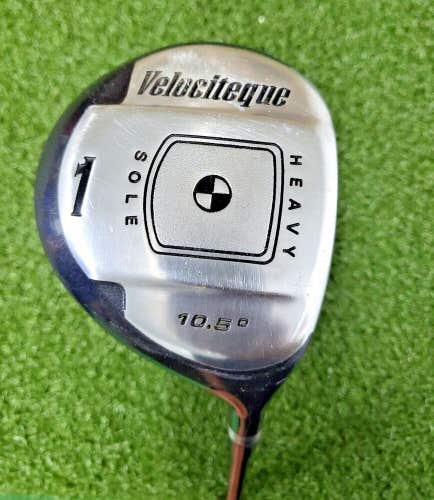 Velociteque Heavy Sole Driver 10.5* / RH /Oracle Regular Graphite ~45.5" /jd7526