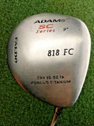 Adams Golf SC Series Faldo 818FC Driver 9* / RH ~44" / Regular Graphite / gw6045
