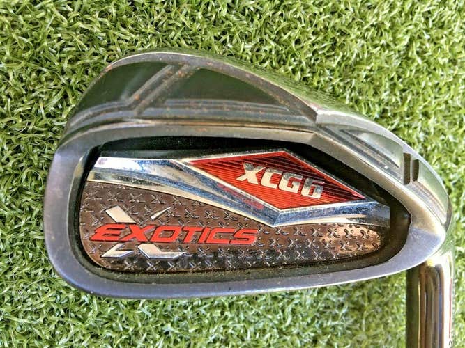 Tour Edge Exotics XCG6 6 Iron RH / X-Lite 90 Regular Steel ~36.5" / NICE /mm0568
