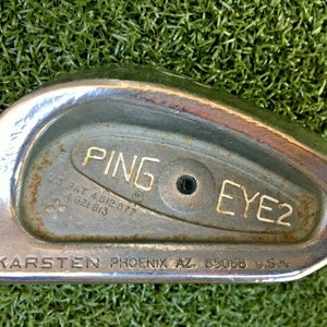 Ping Eye 2 + Black Dot 8 Iron  / RH / KT Stiff Steel ~35.5" / Good Grip / mm0528