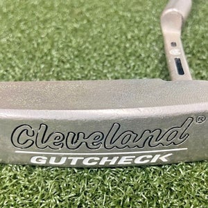 Cleveland Gutcheck 304 Soft Steel Putter / RH / ~41" Steel / Sweet Club / mm7467