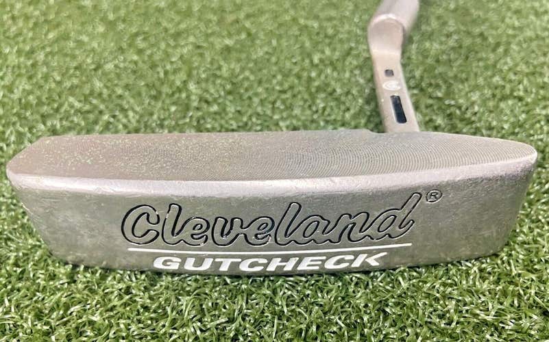 Cleveland Gutcheck 304 Soft Steel Putter / RH / ~41" Steel / Sweet Club / mm7467