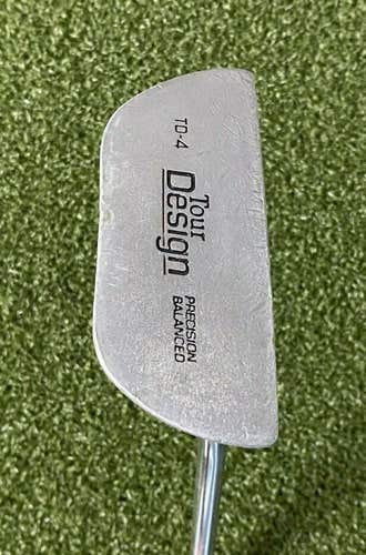 Knight Golf Tour Design Mid-Mallet Putter / RH / Steel ~35" / jl6670