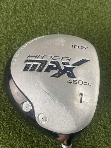 Hyper Max 460cc Driver 10.5* / RH / Aldila Regular Graphite ~45