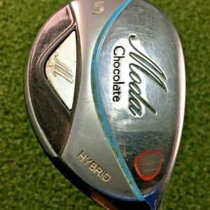 Tour Edge MODA Chocolate 5 Hybrid 28* / RH / Ladies Graphite ~37" / Nice /mm0388