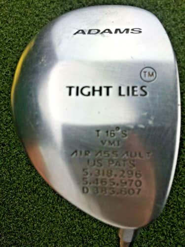 Adams Golf Tight Lies 4 Wood 16* / RH ~42" / Regular Graphite /Nice Grip /gw2705