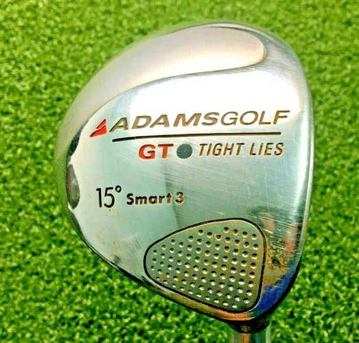Adams Golf GT Tight Lies Smart 3 Wood 15* / RH / Regular Graphite / HC / mm4678