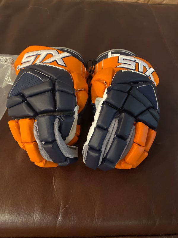 New STX Surgeon Lacrosse gloves SU . Older Version