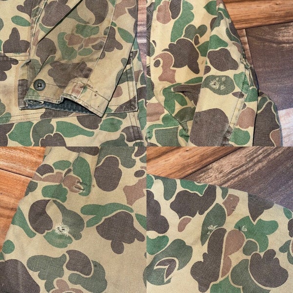 70s vintage ranger camo - Gem