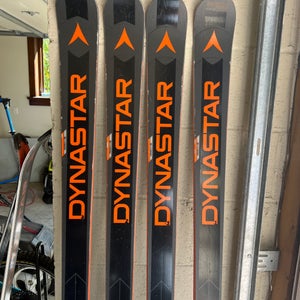 Dynastar Womens WC FIS GS Skis With PX18's (2 pair)