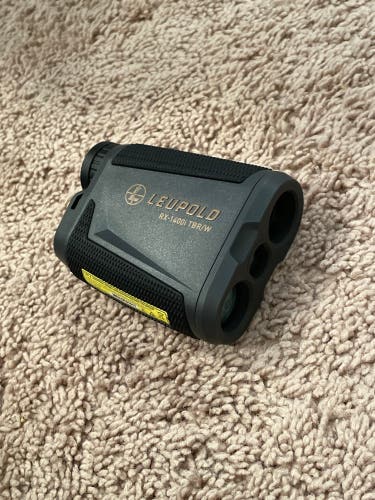 Leupold range RX-1400i range finder