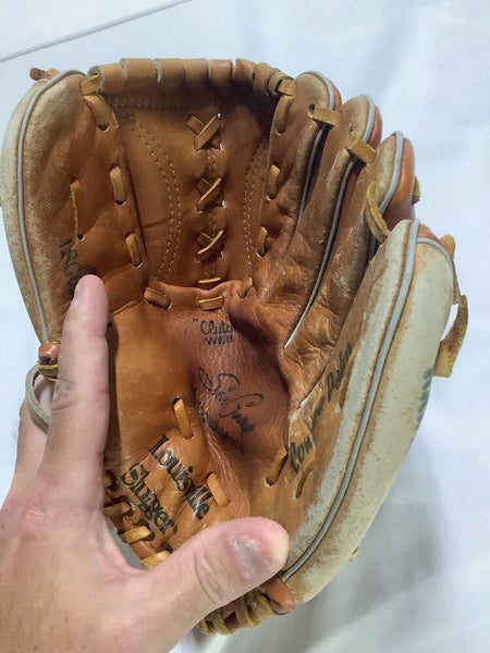 Louisville Slugger Vintage Louisville Slugger Leather Baseball