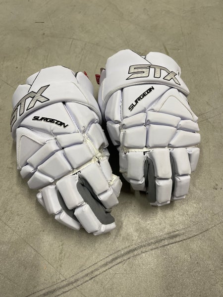Used Player's STX 12" Surgeon 700 Lacrosse Gloves