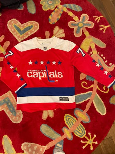 100% Authentic TJ Oshie Capitals Retro Jersey Fanatics