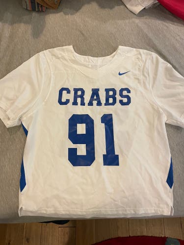 Crabs Lacrosse Nike Jersey #91
