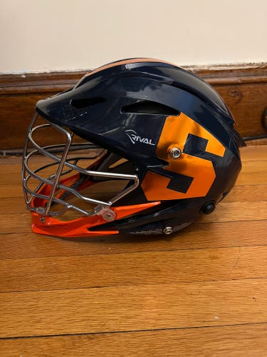 Syracuse Lacrosse Helmet